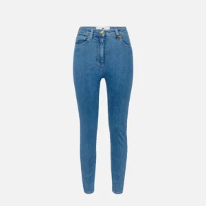 Jeans skinny con dettaglio logo