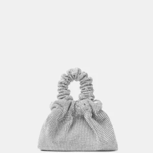 POUCH BAG ANGEL AURA GRIGIO