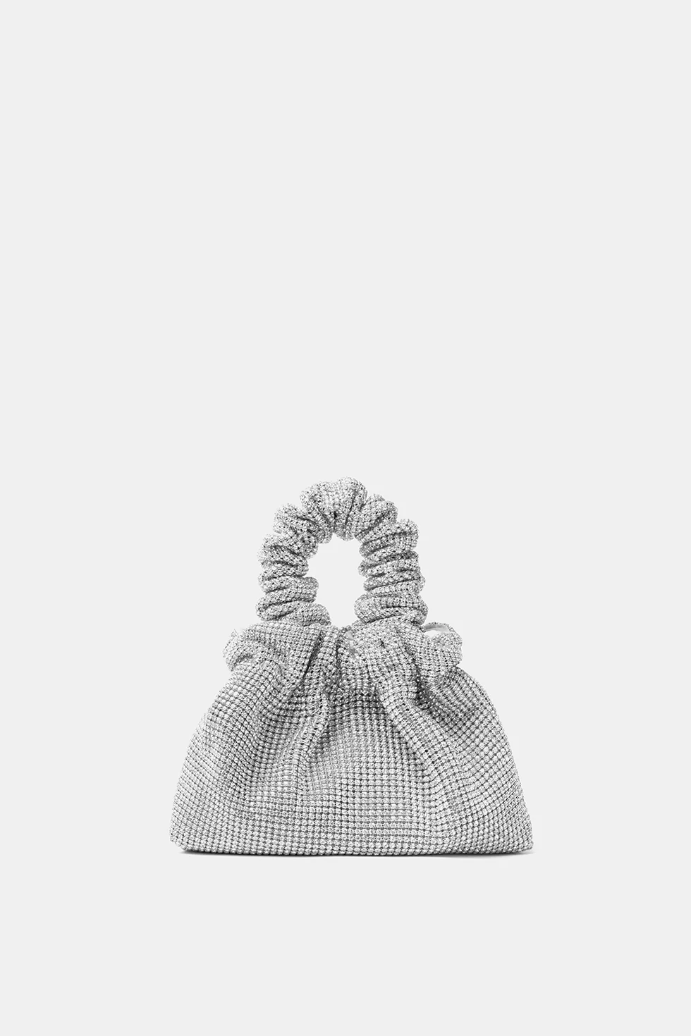POUCH BAG ANGEL AURA GRIGIO