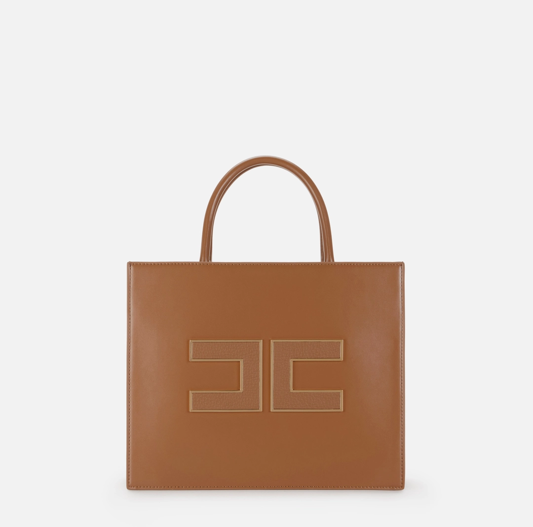 Tote grande con logo