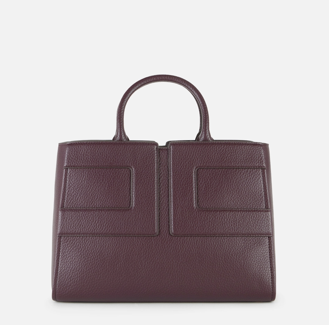 Borsa tote grande con logo