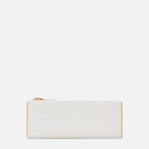 Clutch con stampa cocco