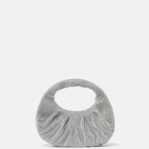 BORSA A MANO JOAN ARGENTO