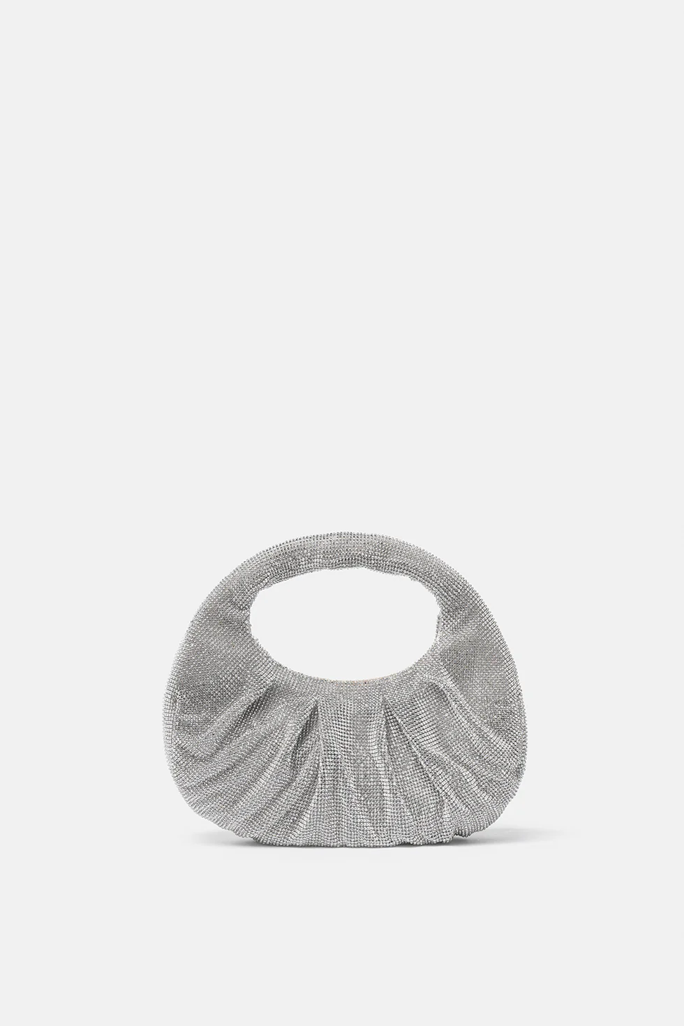 BORSA A MANO JOAN ARGENTO