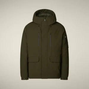 Parka uomo animal free mod. Hiram Bleu