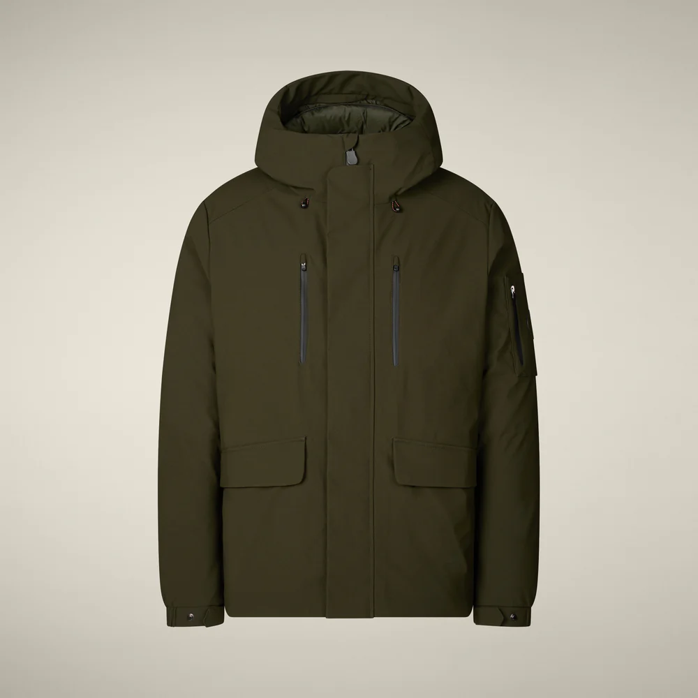 Parka uomo animal free mod. Hiram Bleu