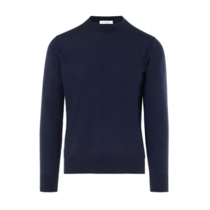 Maglia   Girocollo   Lana   Merino   Extrafine  Sabbia