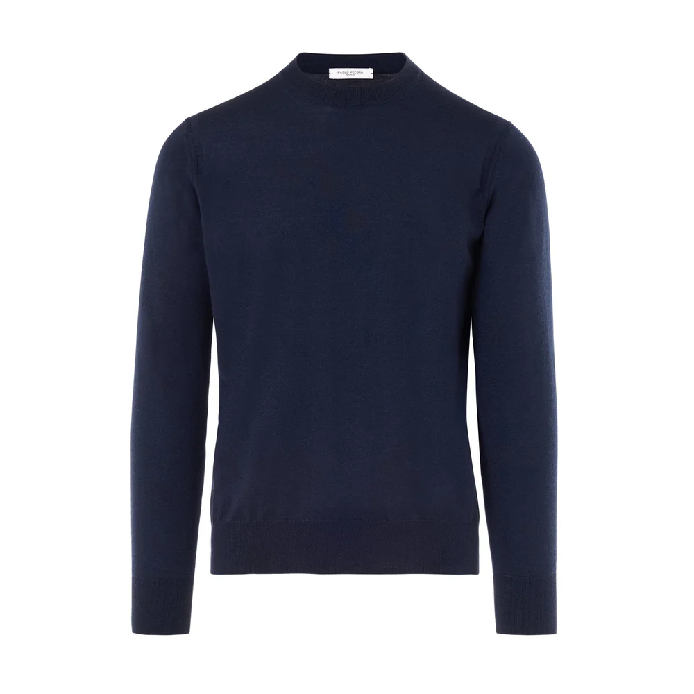 Maglia   Girocollo   Lana   Merino   Extrafine  Sabbia