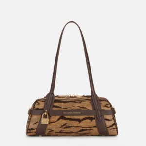 Bauletto con stampa tigre "Spring Summer 2026"