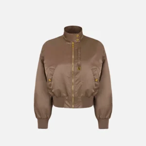 Bomber in nylon "Spring Summer 2026"
