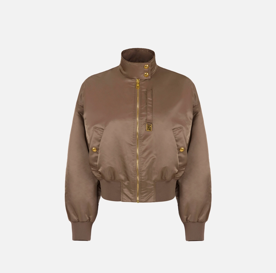 Bomber in nylon “Spring Summer 2026”