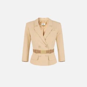 Giacca in tessuto tecnico bielastico " Spring Summer 2026"