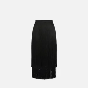 Gonna con frange " Spring Summer 2026"
