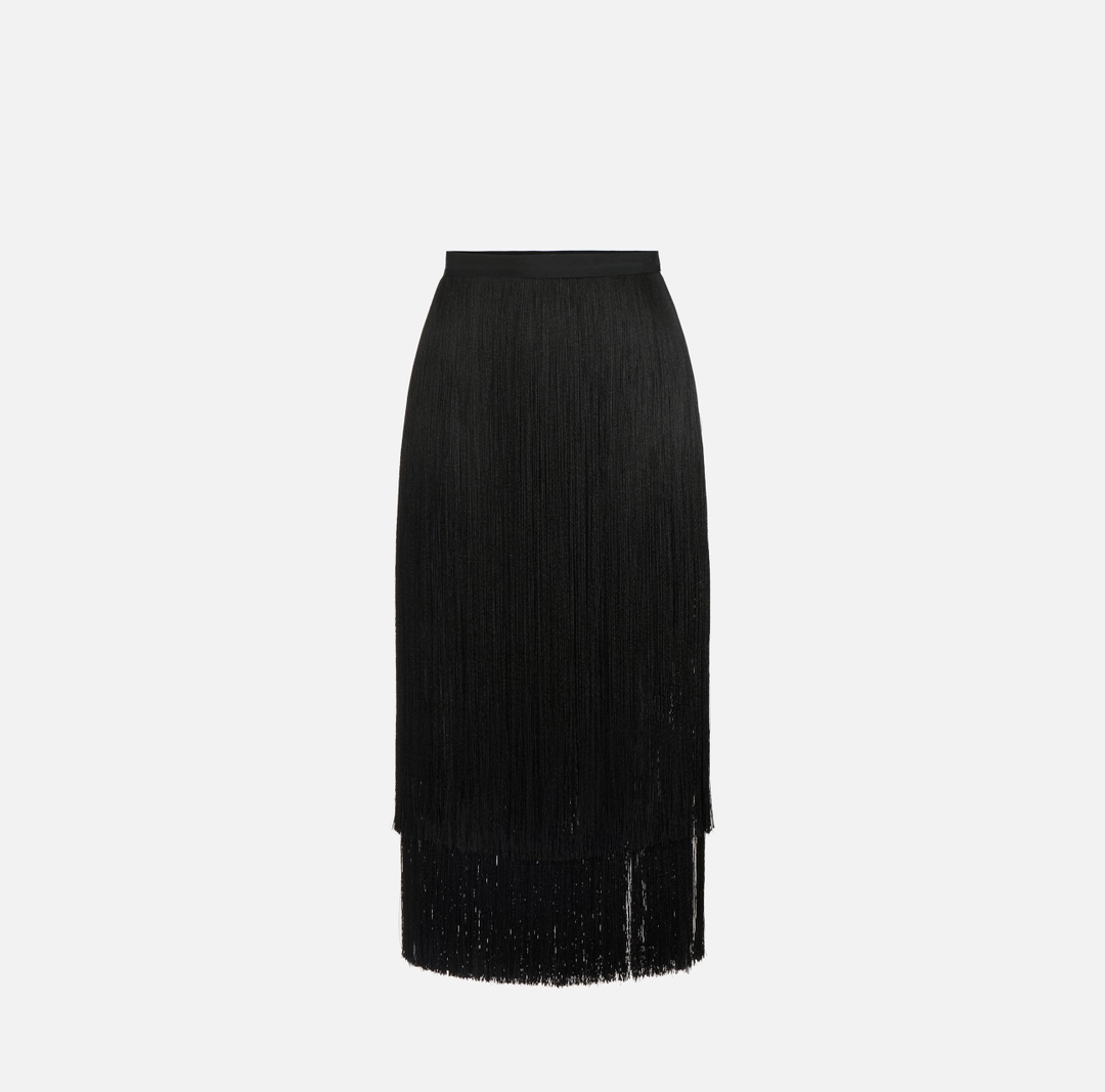 Gonna con frange ” Spring Summer 2026″