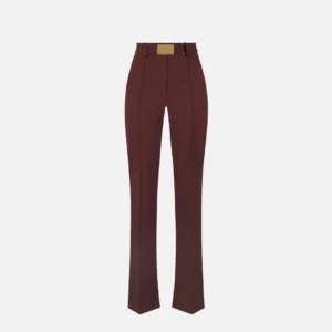 Pantaloni in tessuto tecnico bielastico con cintura " Spring Summer 2026"