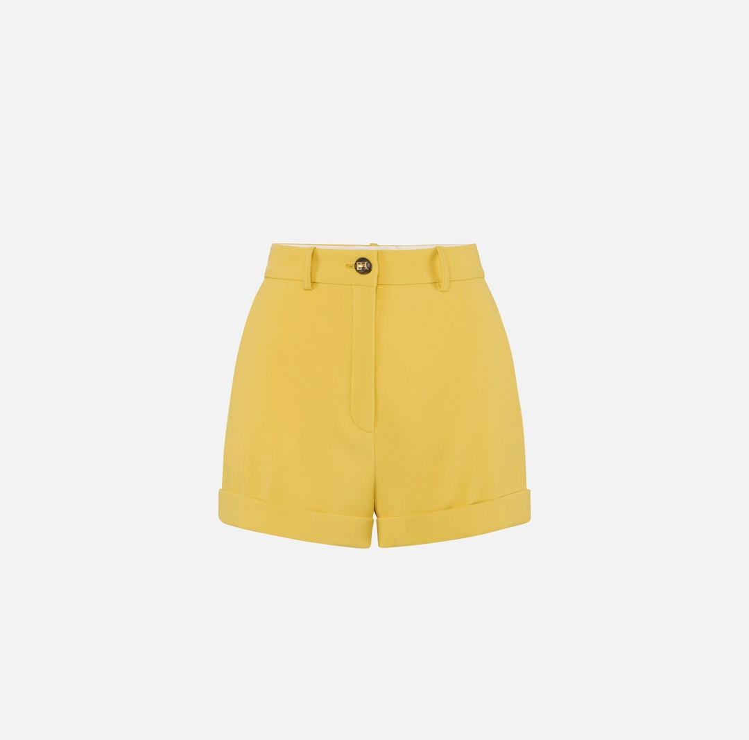 Shorts in crêpe leggero ” Spring Summer 2026″