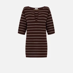 Mini abito in maglia tinta unita "spring Summer 2026"