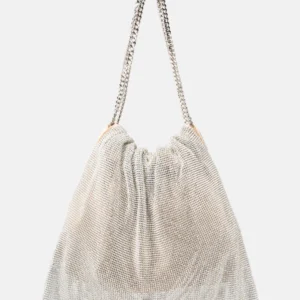 POUCH BAG BAHIRA ARGENTO