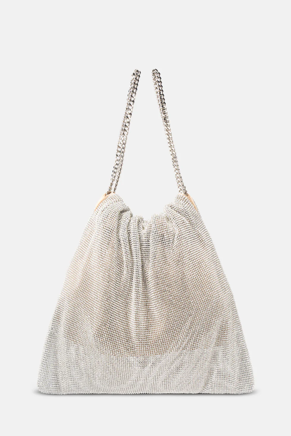 POUCH BAG BAHIRA ARGENTO