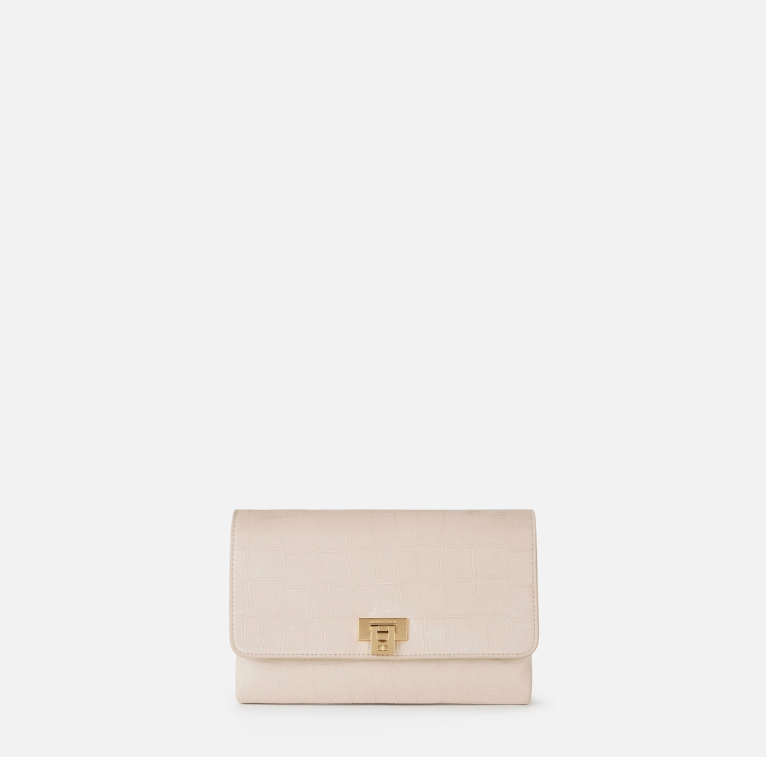 Borsa a tracolla in suede “Spring Summer 2026”