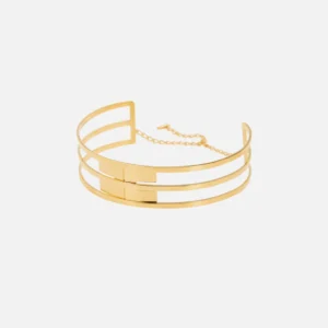 Collana a fasce con logo