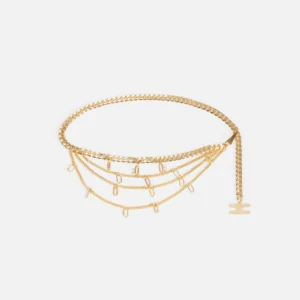 Cintura in catena con charms " Spring Summer 2026"