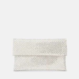 TWENTY FOURHAITCH Clutch Morna con decorazione