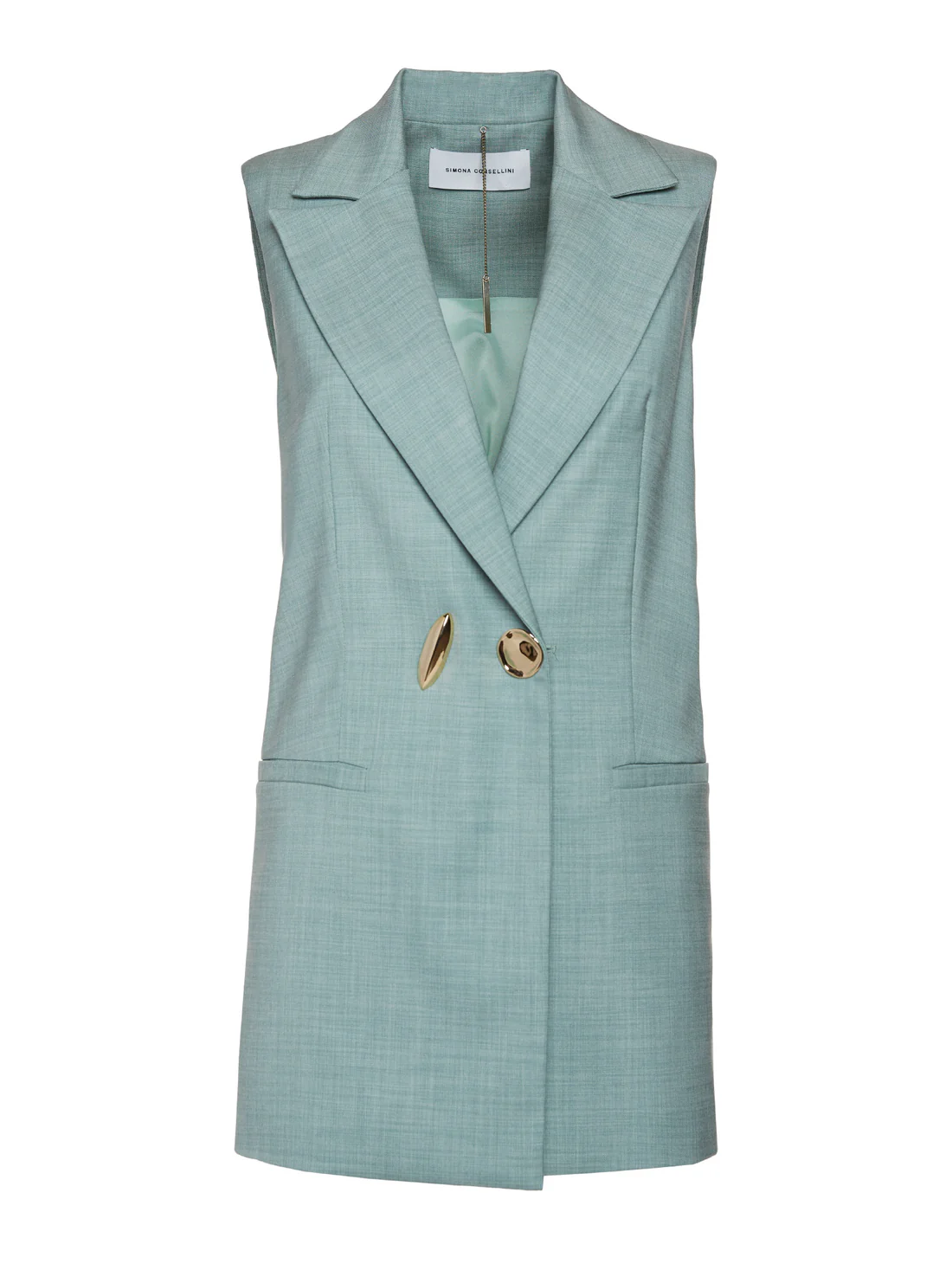 Gilet in tramato light