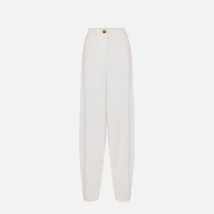 Pantaloni in crêpe leggero