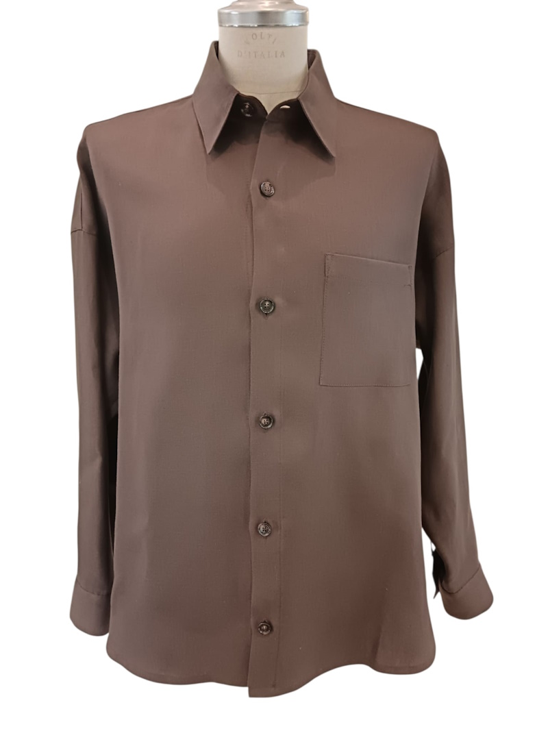 GIACCA CAMICIA LINO BE ABLE