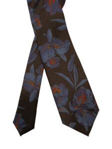 Cravatta Sartoriale 3 Pieghe 100% Seta Foderata