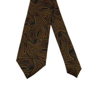 Cravatta Sartoriale 3 Pieghe 100% Seta Foderata